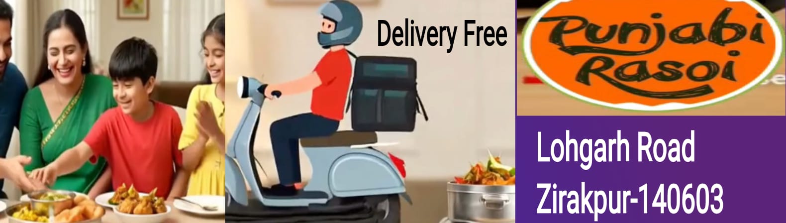 Punjabi Rasoi Lohgarh Road Zirakpur