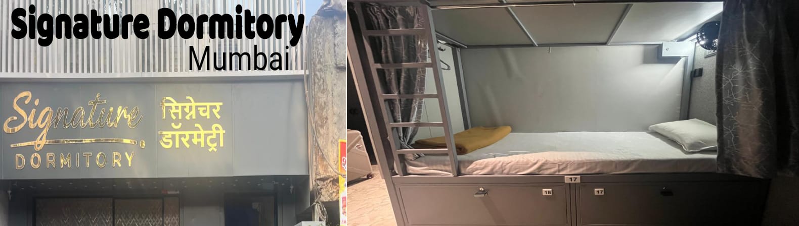 Signature Dormitory Mumbai